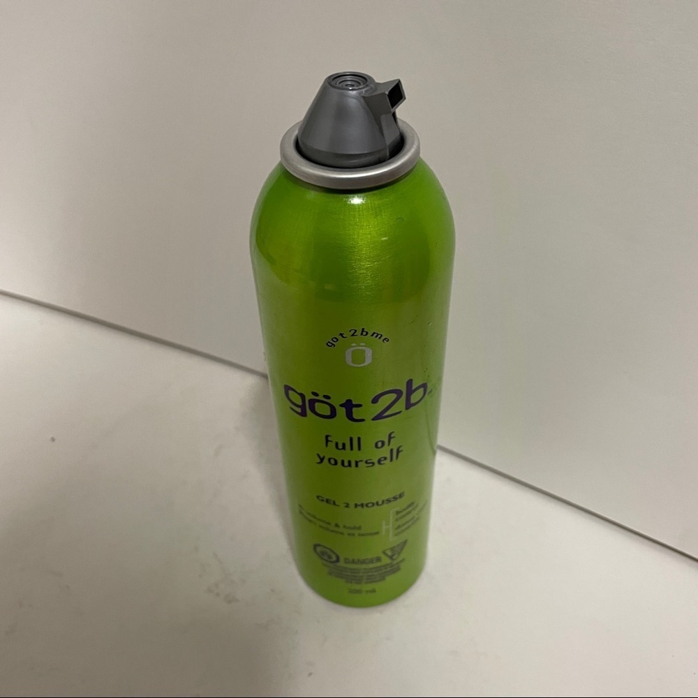 Got2B Full of Yourself Gel To Mousse
